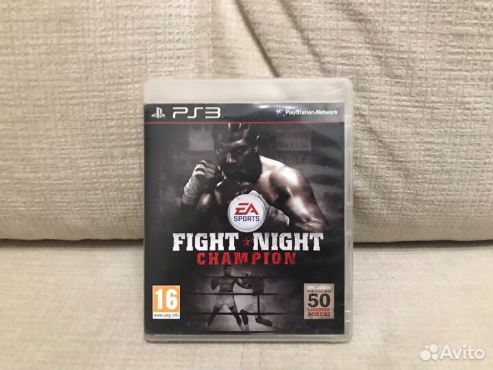 Fight Night Champion (PS3)
