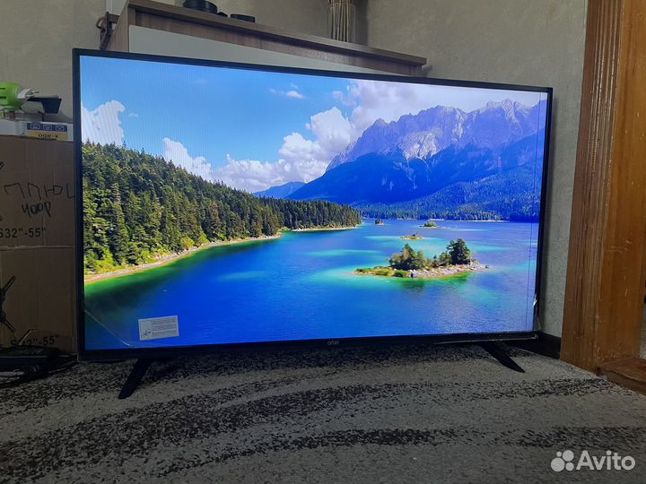 Новый Android SMART телевизор 43д 109см