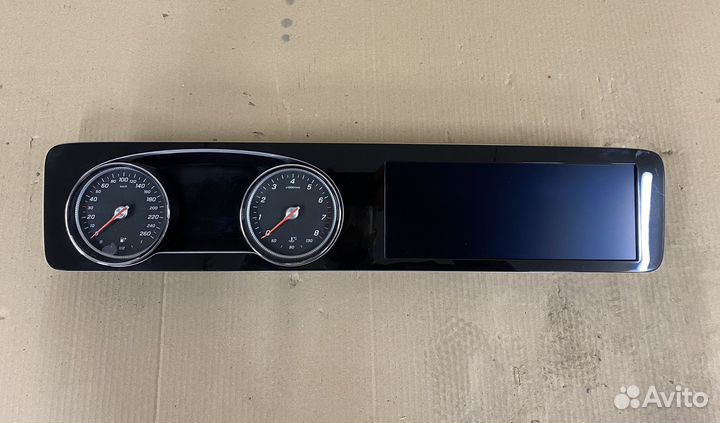 Щиток приборов Mercedes E-class W213