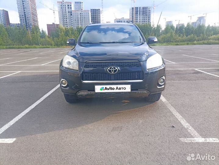 Toyota RAV4 2.4 AT, 2010, 250 000 км