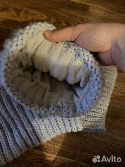 Зимняя шапка и снуд