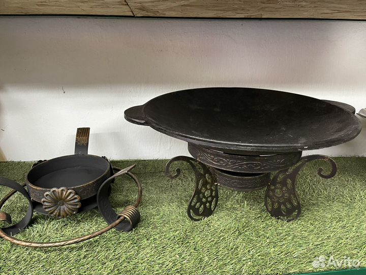 Садж комплект чугунный