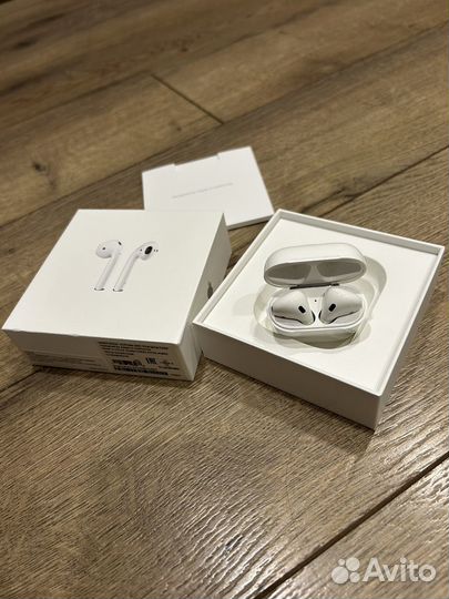 Наушники apple airpods 1