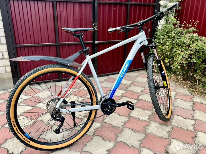 Велосипед cube AIM SL