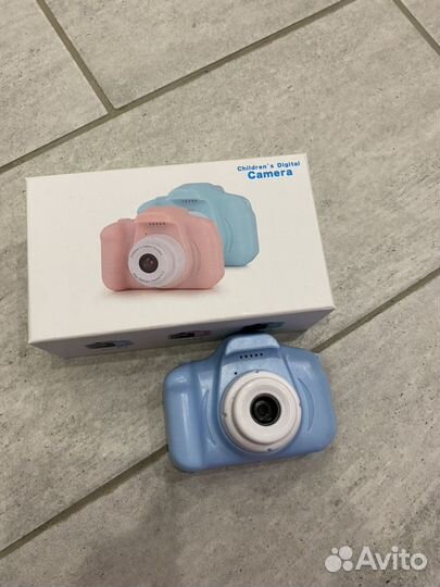 Детский фотоаппарат