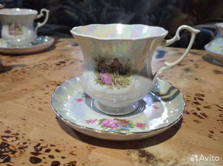 Чашка с блюдцем