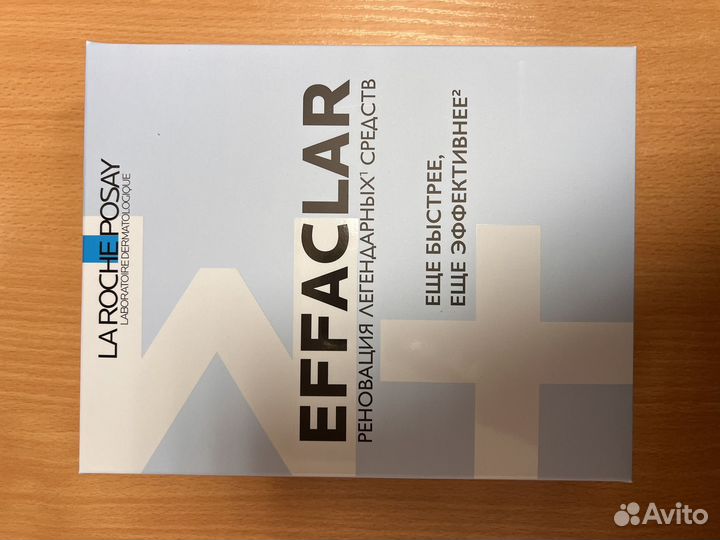 La roche posay effaclar набор