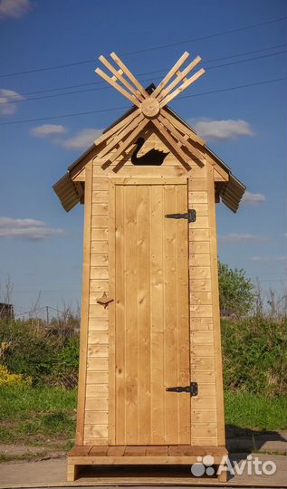 Дачный туалет