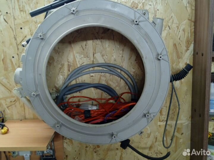 Полубак передний стиральной машины lg 5,6, 7 кг