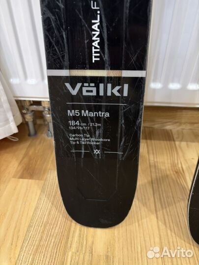 Горные лыжи Volkl mantra m5
