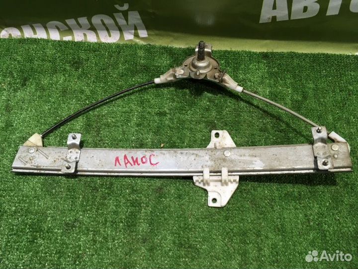 Стеклоподъемный механизм задний левый Chevrolet