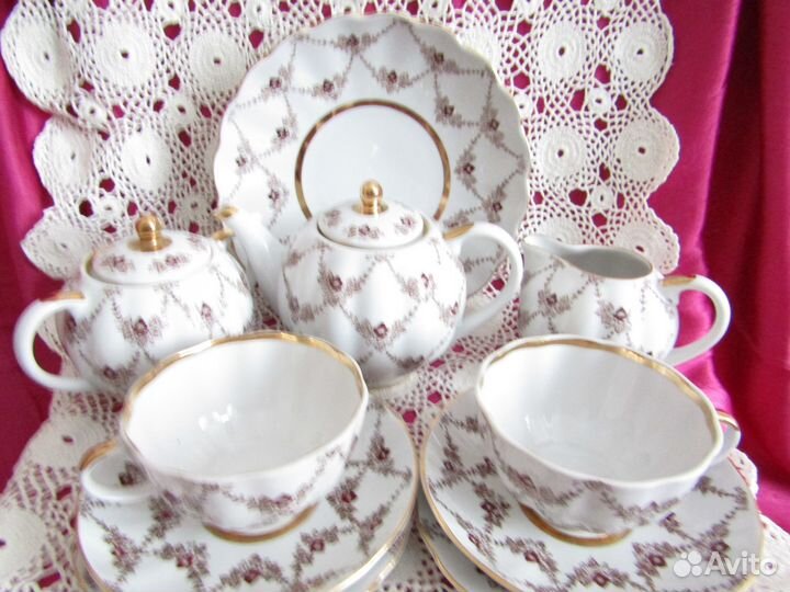 Чайный сервиз лфз 