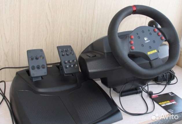Руль logitech momo racing