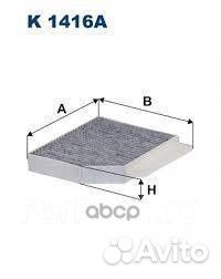 Фильтр салона K1416A K1416A Filtron