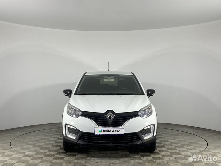 Renault Kaptur 1.6 CVT, 2017, 71 217 км