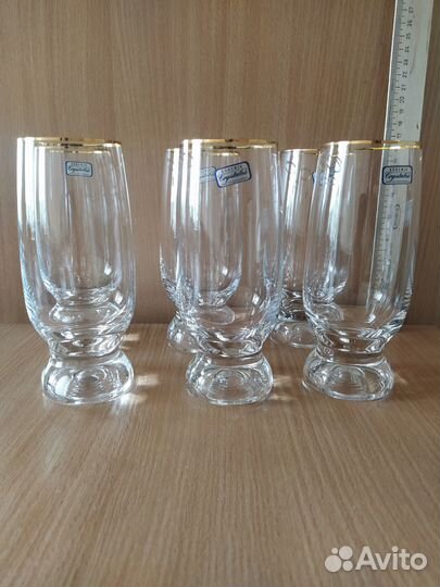 Бокалы и рюмки Богемия