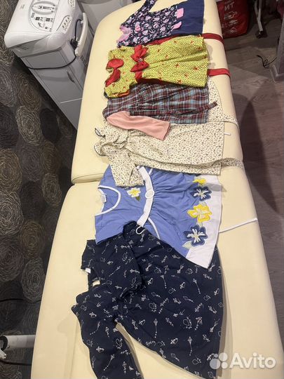 Вещи пакетом на девочку 80 86