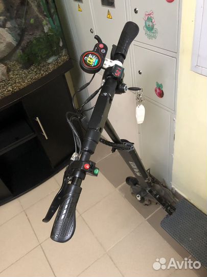 Электросамокат kugoo max speed