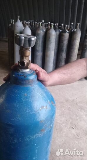 Газовые баллоны Огнетушитель-оу