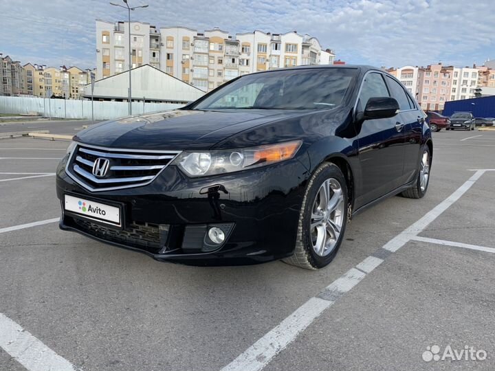 Honda Accord 2.4 AT, 2008, 299 999 км