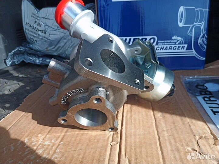 Турбина двигателя 4N15 на Mitsubishi Pajero новая