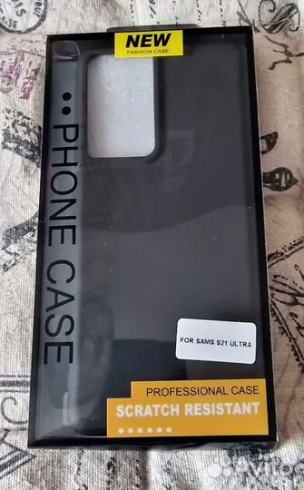 Чехол на samsung Galaxy S21 Ultra (новый)
