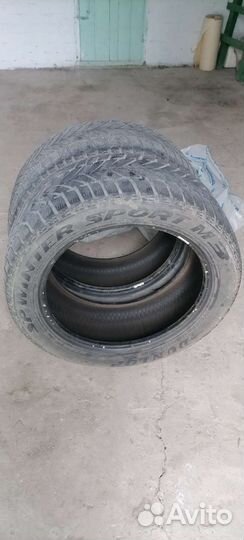 Dunlop SP Winter Sport M3 24.5/50 R18