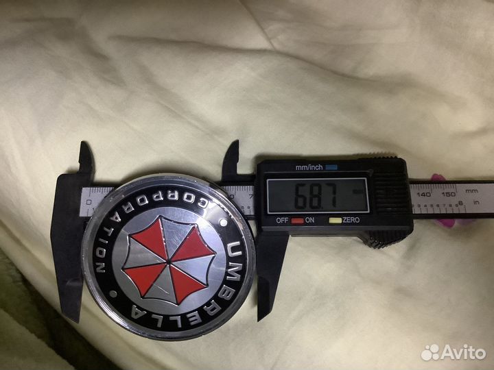 Ступичные колпачки 68мм