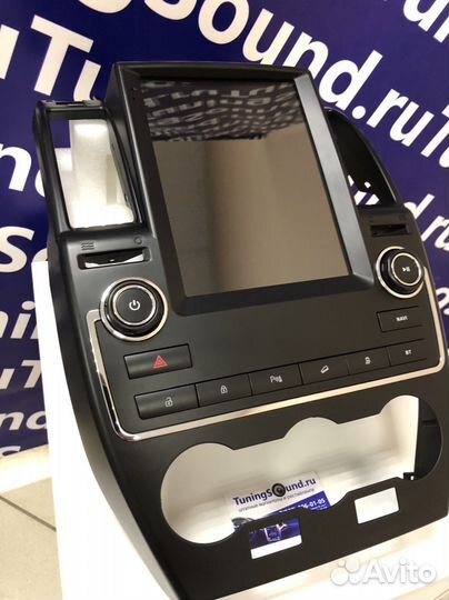 Штатная магнитола Land Rover Freelander