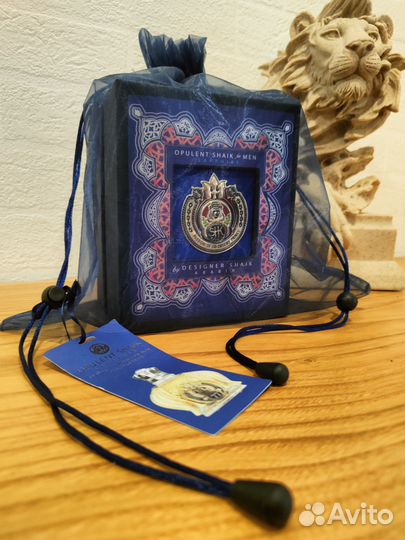 Парфюм Opulent Shaik Chic Arabia Blue 77