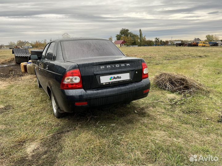 LADA Priora 1.6 МТ, 2007, 178 000 км