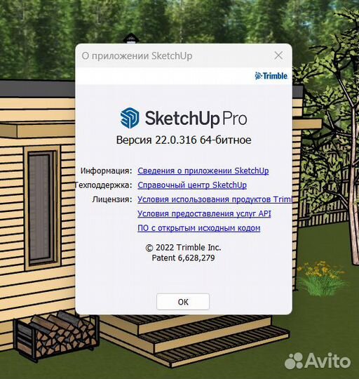 SketchUp Pro 2022 бессрочная для Windows