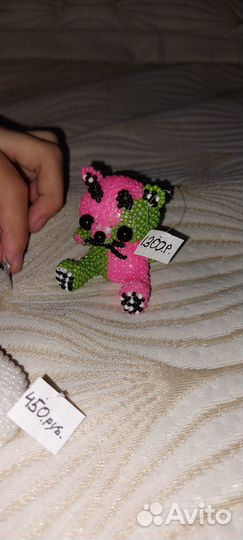 Амигуруми из бисера