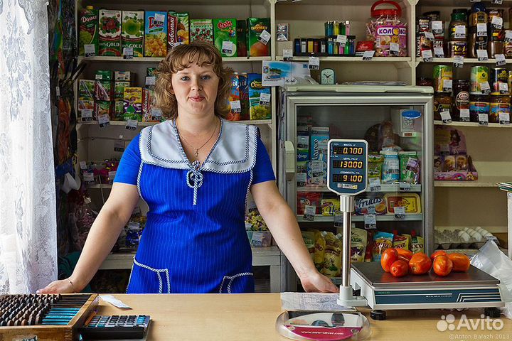 Работа продавец кассир