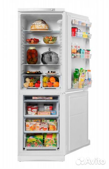 Холодильник indesit/ новый холодильник 200см
