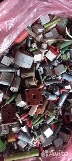 Радио детали СССР