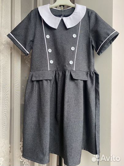 Платье школьное