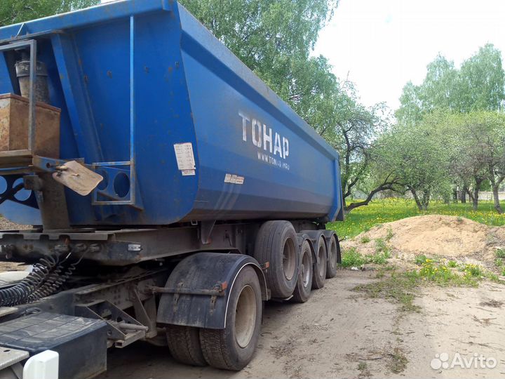 Полуприцеп самосвальный Тонар 9523, 2011