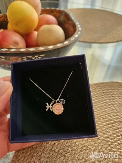 Swarovski кулон подвеска