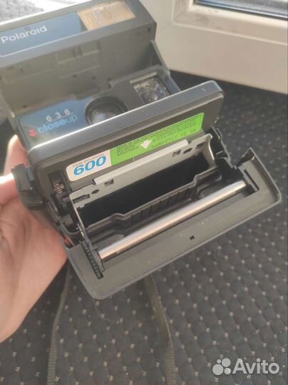 Плёночный фотоаппарат Polaroid Closeup 636