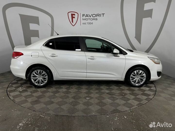 Citroen C4 1.6 AT, 2015, 246 011 км