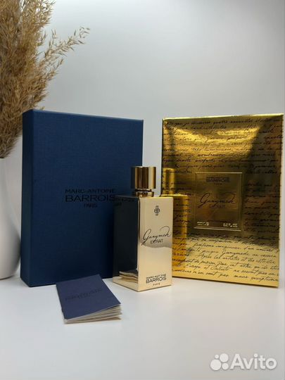 Духи mark-antoine barrois