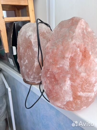 Солевой светильник