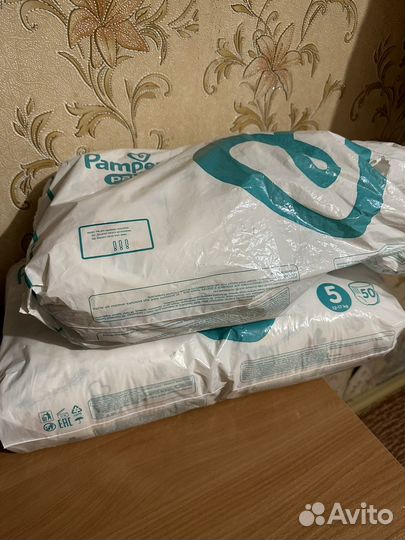 Трусики-памперс 62 штуки