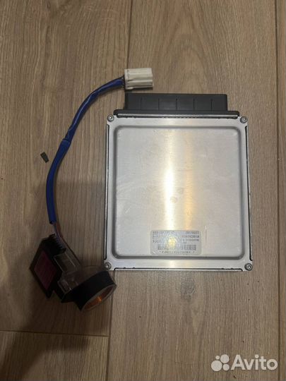 Блок управления двигателем SsangYong Kyron