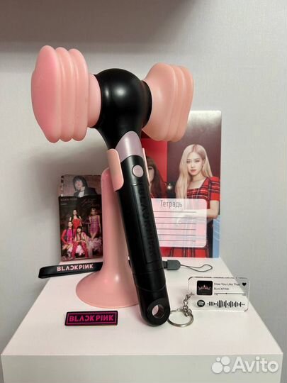 Лайстик blackpink и коллекционные вещи для фанатов