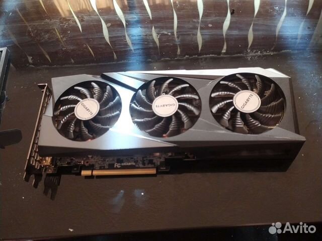 Видеокарта RTX 3060 12 gb