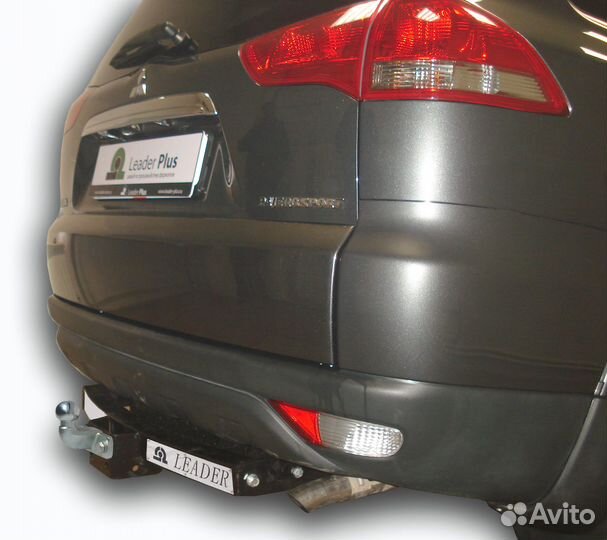 Фаркоп Mitsubishi Pajero Sport 2 / 3 2008- +электр