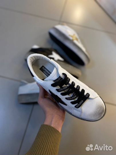 Кеды женские golden goose 37 38 39 40