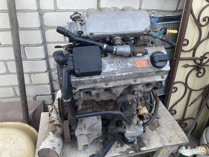 Двигатель volkswagen